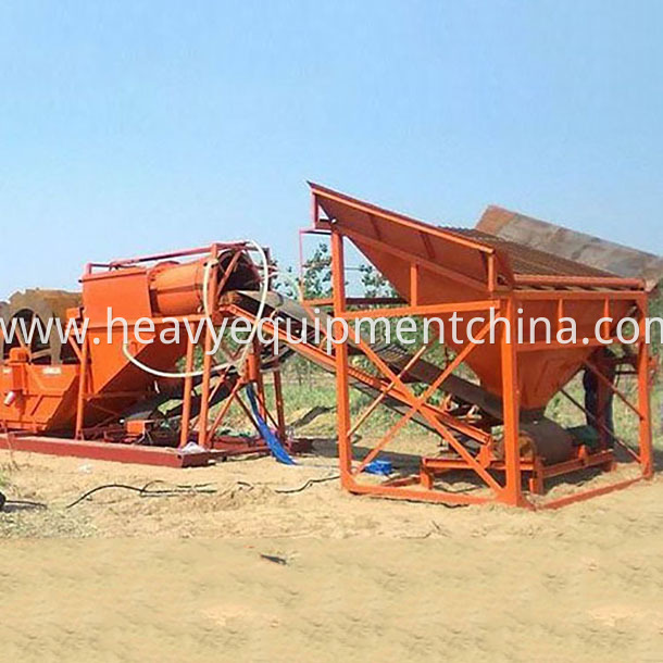 Aggregate Wash Plant